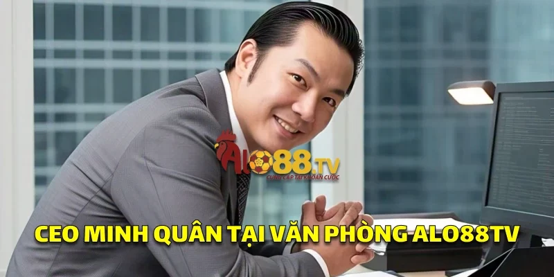 Minh Quân làm việc cùng đội ngũ, lên kế hoạch mở rộng thị trường cá cược trực tuyến