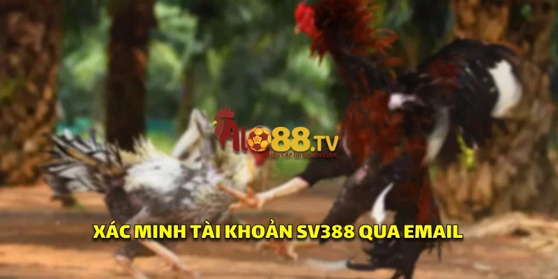 Email xác nhận từ SV388 giúp người chơi kích hoạt tài khoản nhanh chóng, đảm bảo an toàn trước khi chơi.