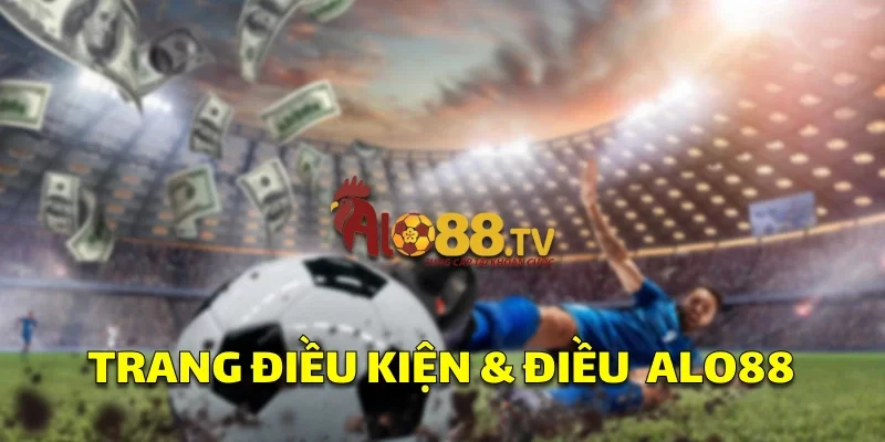 Trang điều kiện & điều khoản trên Alo88, cung cấp thông tin minh bạch về quy tắc cá cược.