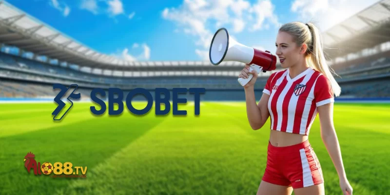 Trang chủ SBOBET với thiết kế hiện đại, dễ dàng truy cập các sảnh cược như thể thao, casino và slot game.