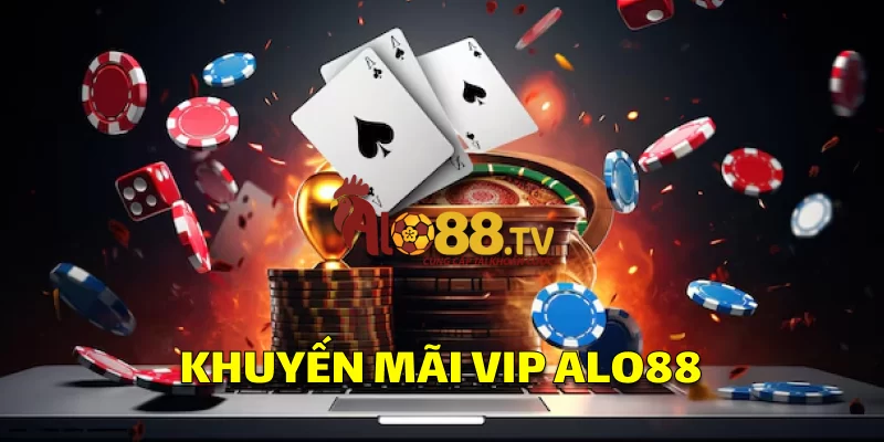 Banner hiển thị thưởng nạp 100% và hoàn tiền 1.25% dành riêng cho thành viên VIP Alo88